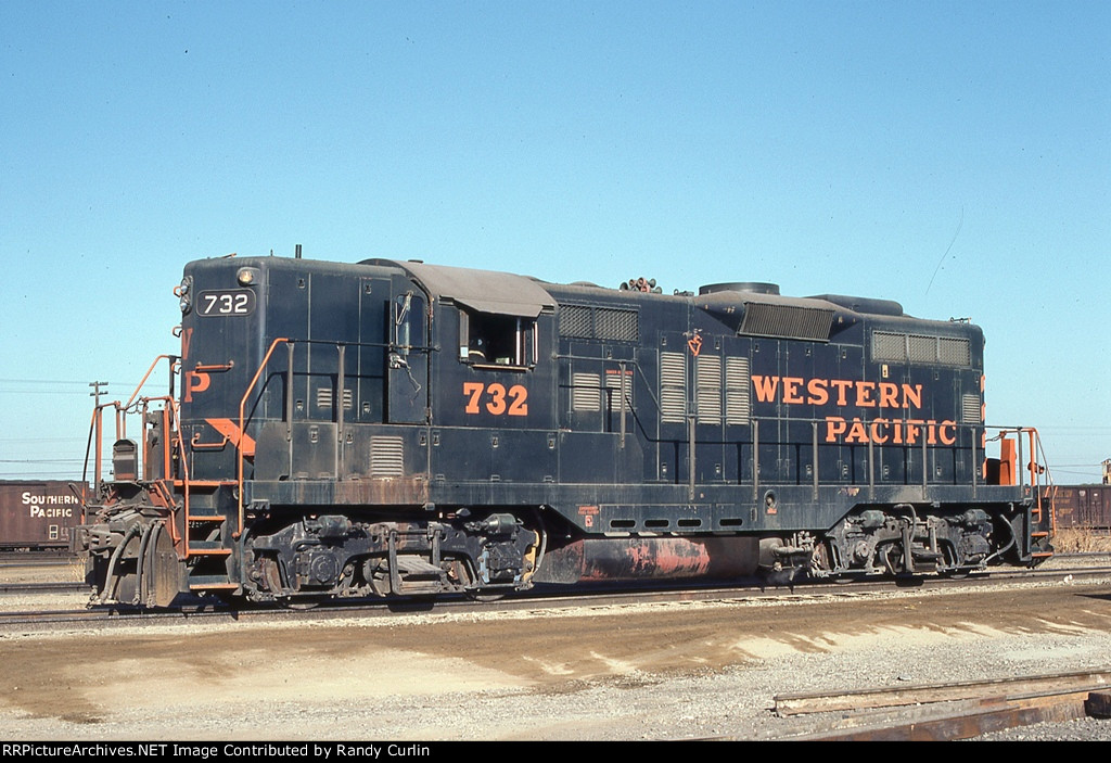 WP 732 at Stockton